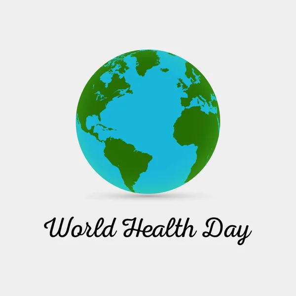 World health day — Stock Vector