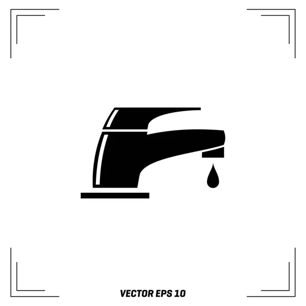 Water tap icon — Stock Illustration Water tap icon Royalty Free Stock Illustrations