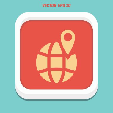 Dünya harita simgesi