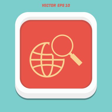 Dünya Büyüteç simgesiyle