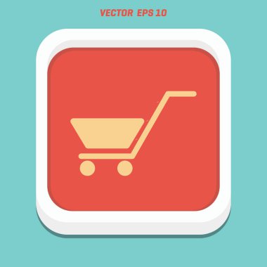 Alışveriş arabası simgesi