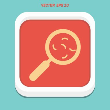 Mikroplar Büyüteç simgesi altında