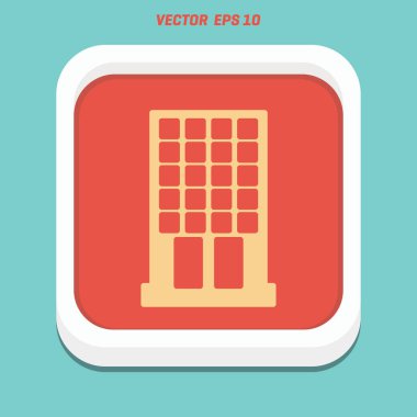 Otel Binası Simgesi