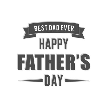 Babalar günü için el ilanı tasarımı 