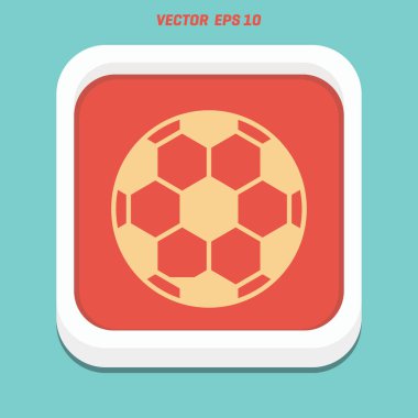 futbol topu simgesi