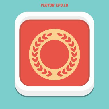 madalya düz simgesi 