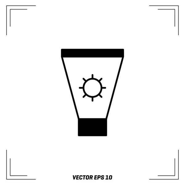 Flashlight flat Icon — Stock Vector