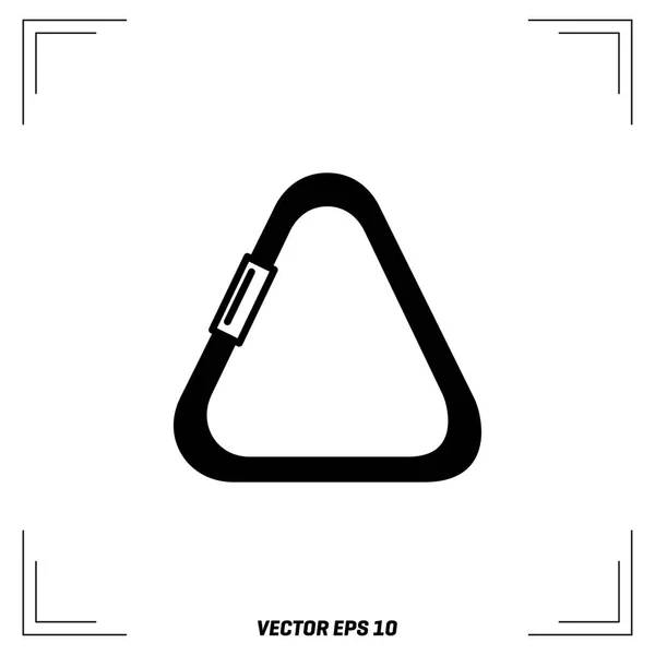 Fitness band ikonen — Stock vektor