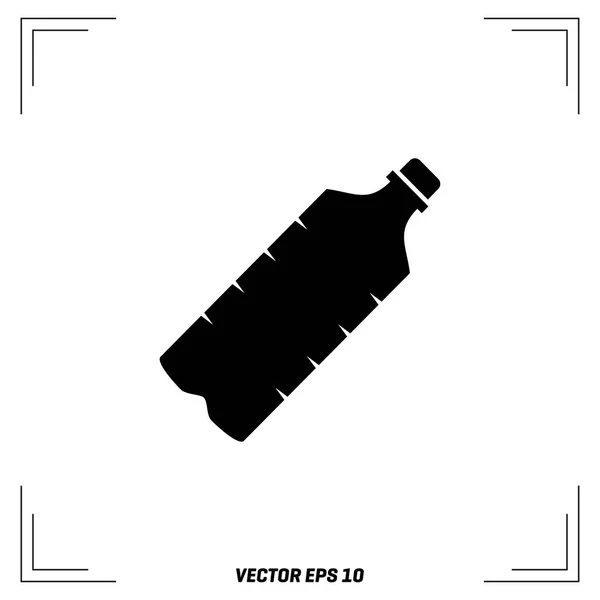 Water bottle icon — Stock Vector