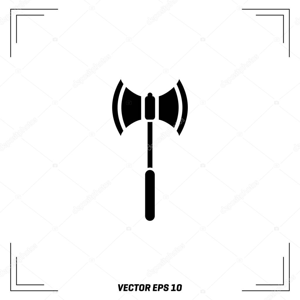 Viking Axe Icon