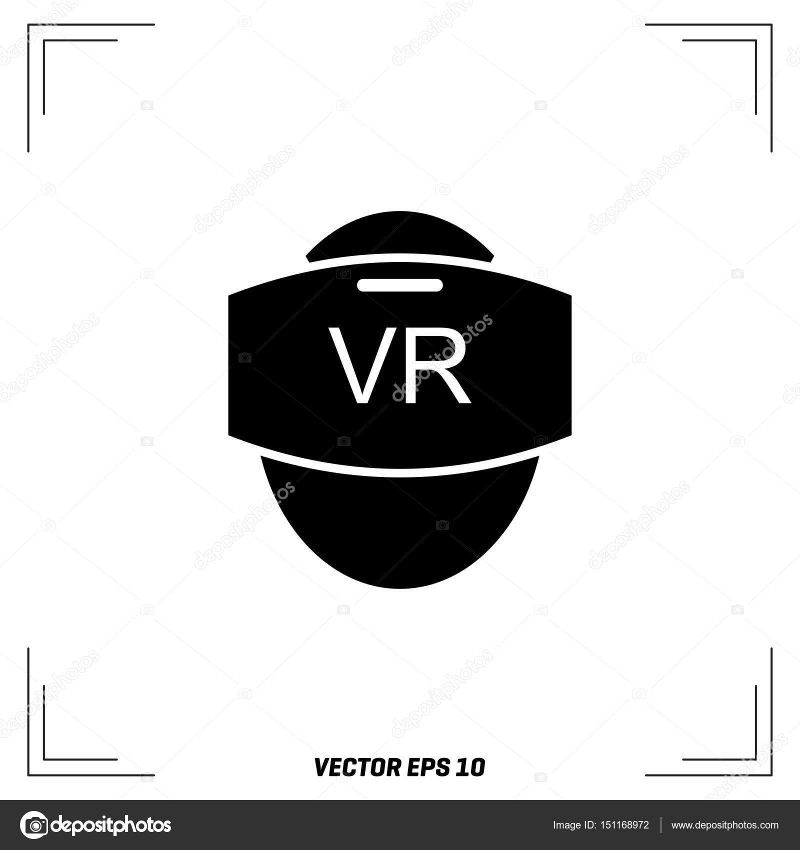 Vr Headset Icon Stock Vector C Ibrandify