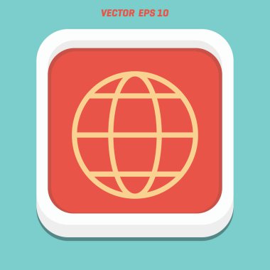 Dünya küre simgesi