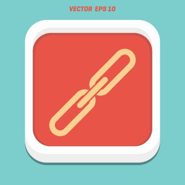 düz bağlantı simgesi 