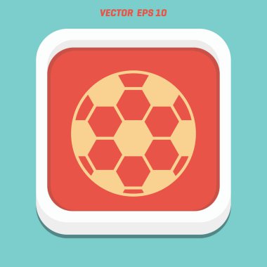 futbol topu simgesi