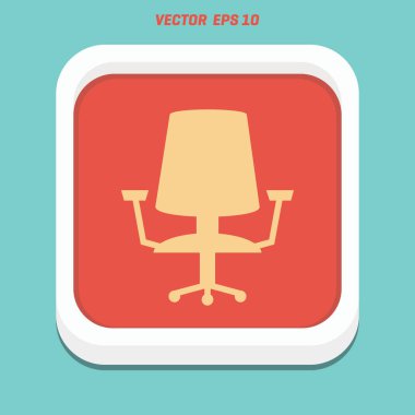 ofis koltuğu simgesi