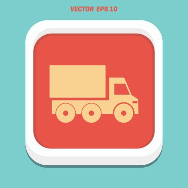 Teslimat Aracı Simgesi 