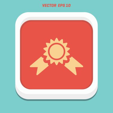 madalya düz simgesi 