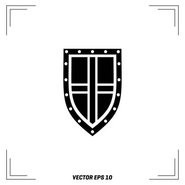 Viking kalkan kutsal kişilerin resmi 