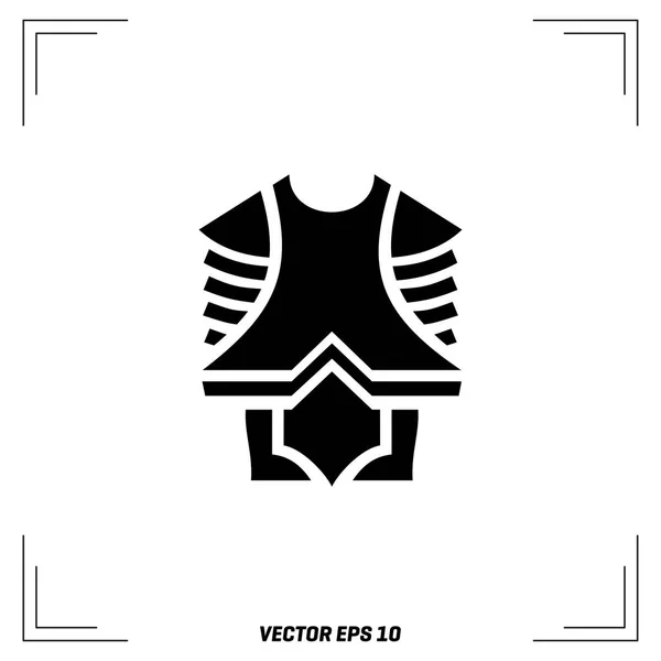 Viking body shield — Stock Vector
