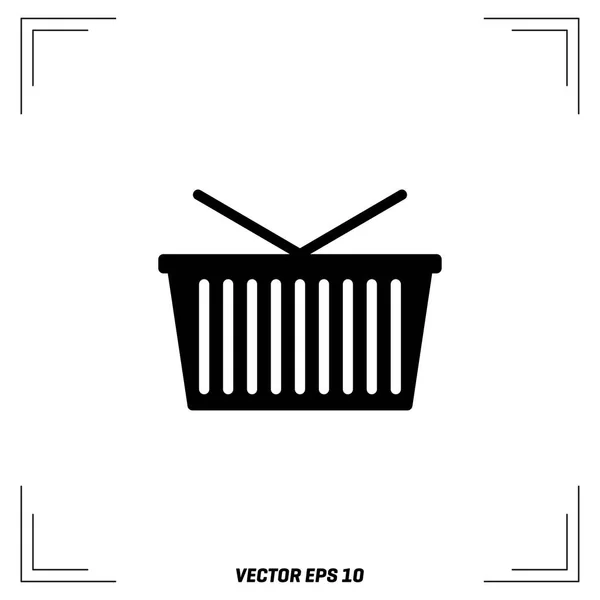 Kosár ikon — Stock Vector