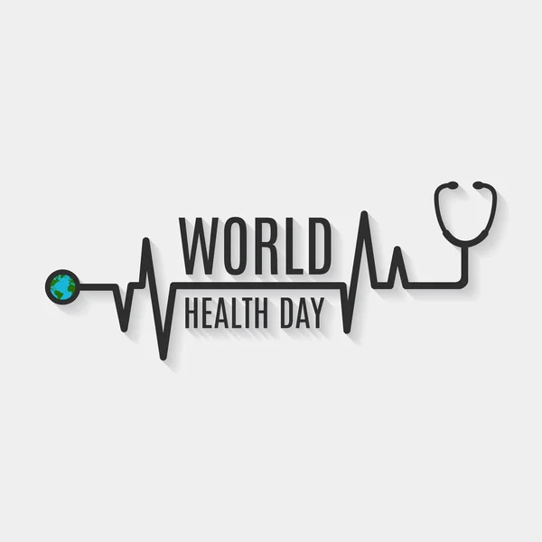 Día Mundial de la Salud — Archivo Imágenes Vectoriales