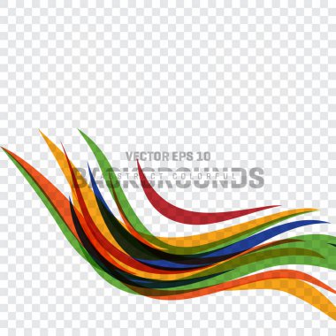 çok renkli çizgili desen