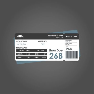 ✓ travel pass free vector eps, cdr, ai, svg vector illustration 