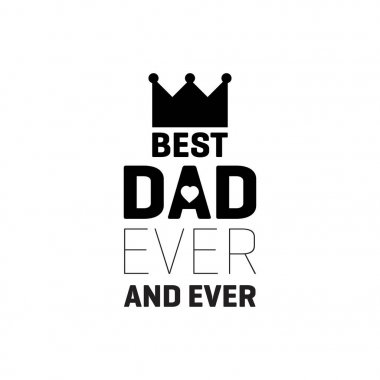 Babalar günü için el ilanı tasarımı