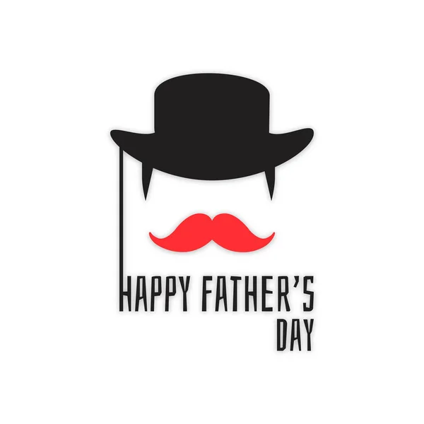 Flyer ontwerp voor Fathers Day — Stockvector