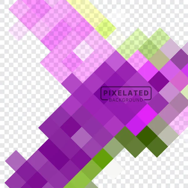 Πολύχρωμο μοτίβο pixelated — Διανυσματικό Αρχείο