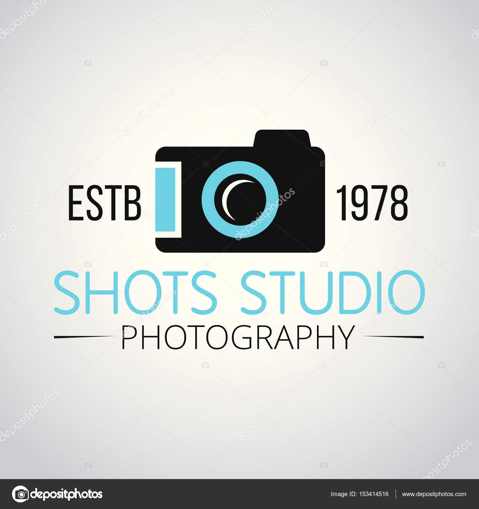 Black camera logo Stock Vector Image by ©ibrandify 153414516