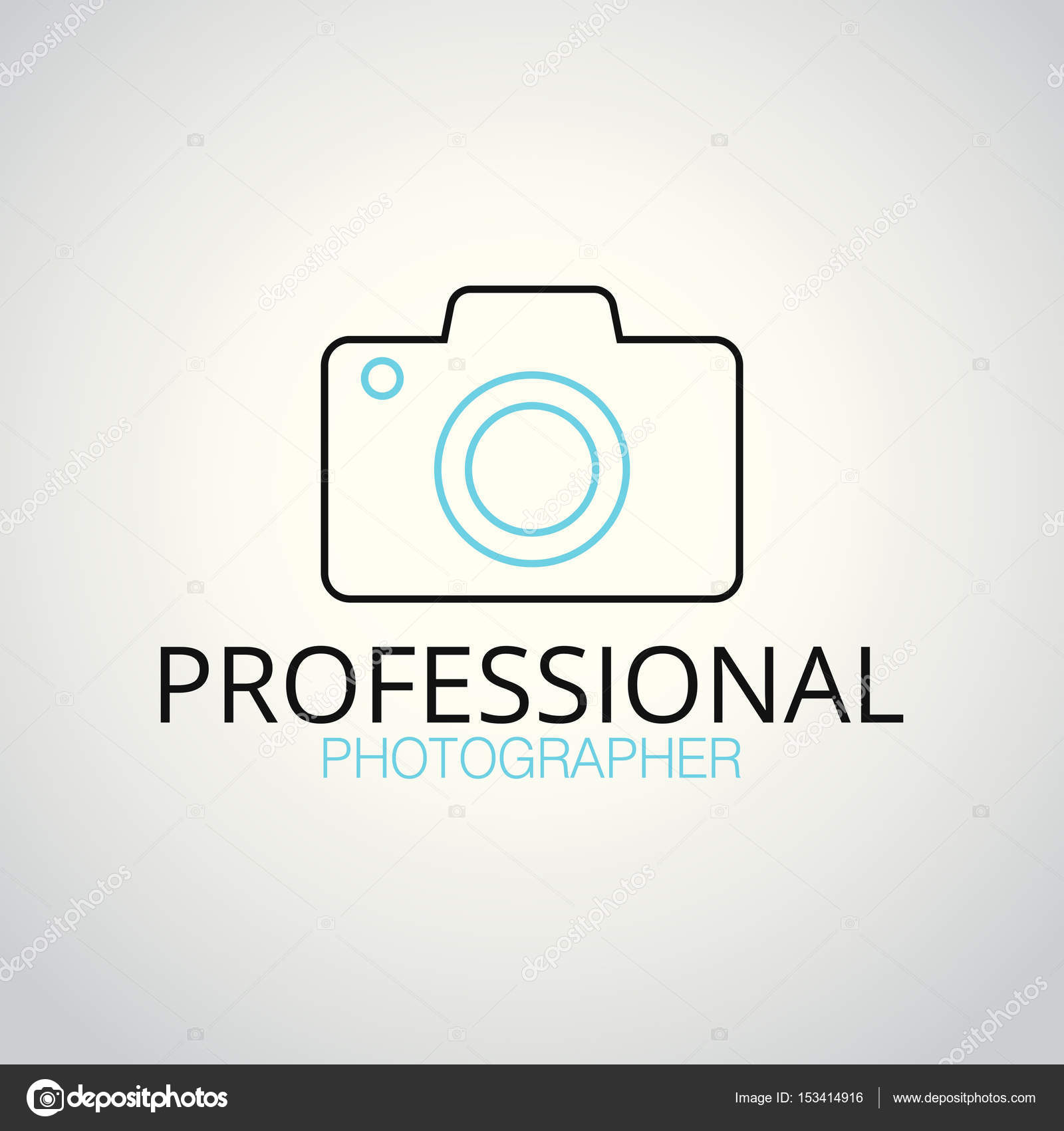 Black camera logo Stock Vector Image by ©ibrandify 153414916