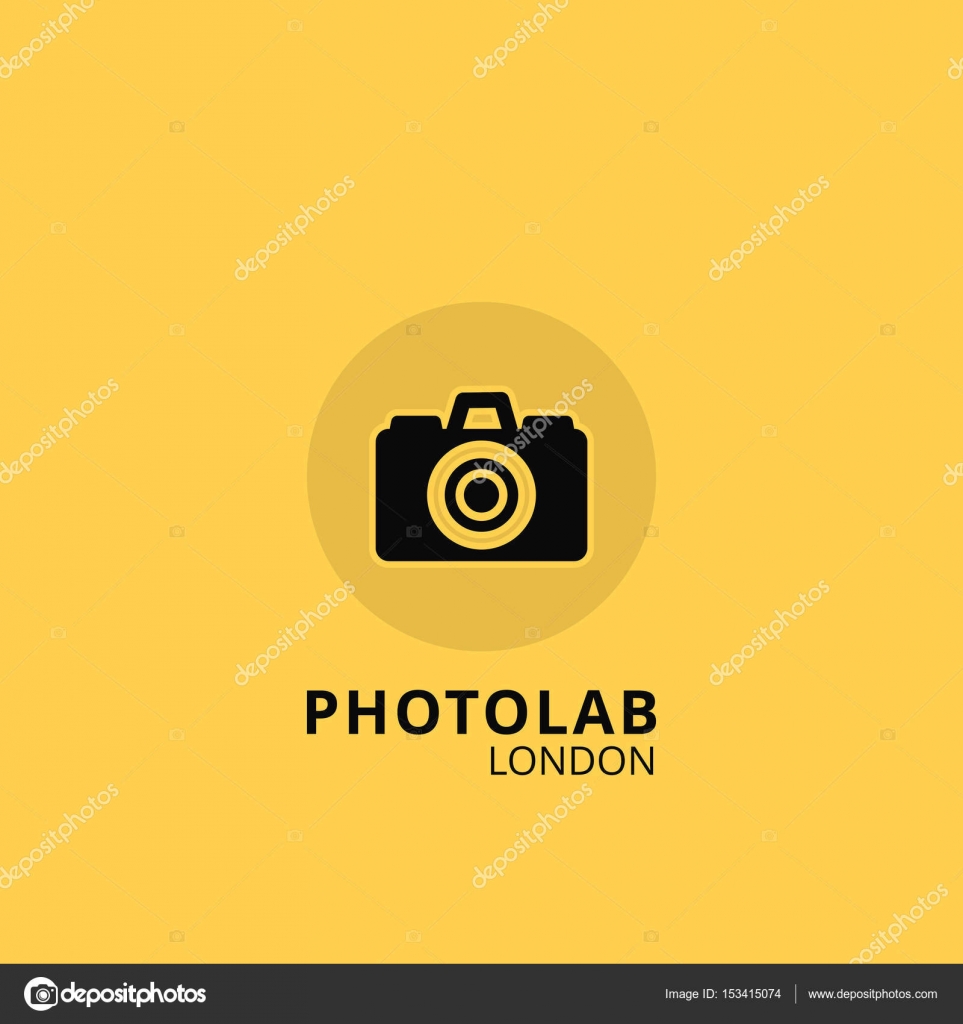 Black camera logo Stock Vector Image by ©ibrandify 153415074