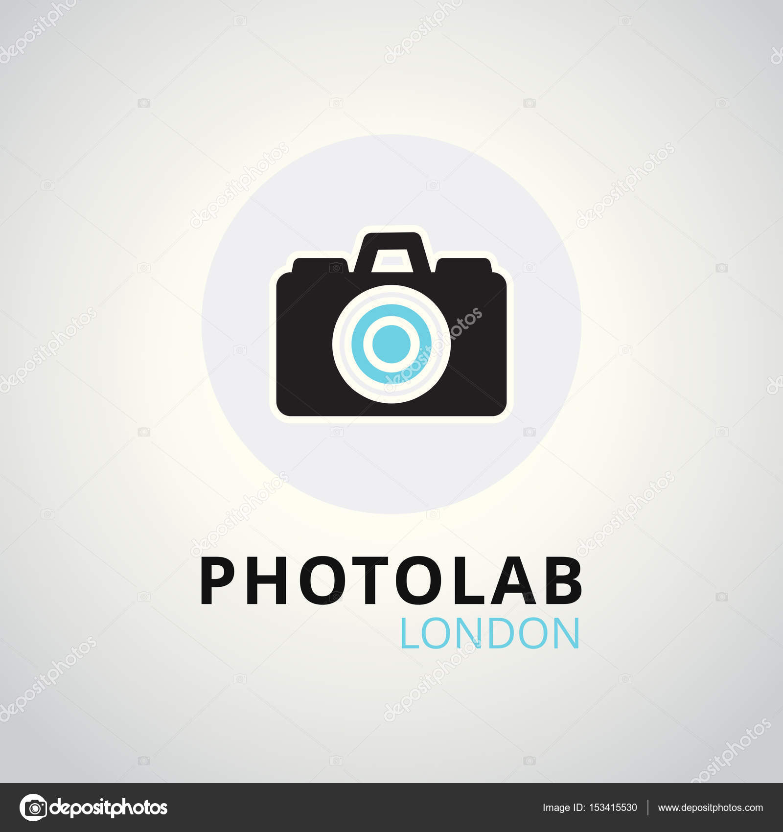 Black camera logo Stock Vector by ©ibrandify 153415530