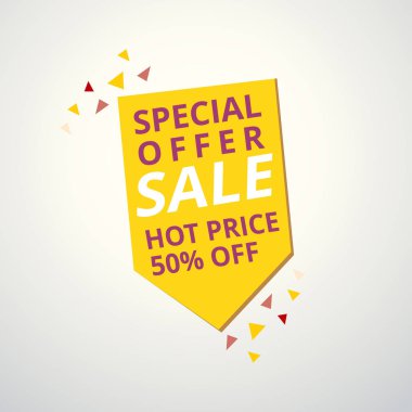 Süper satışı büyük başlığı