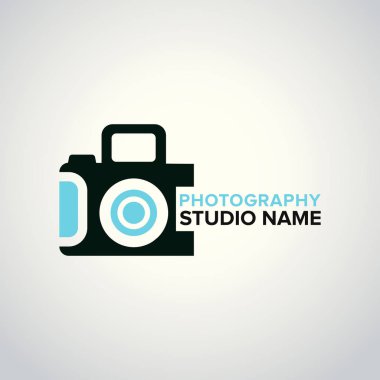 Siyah kamera logosu 