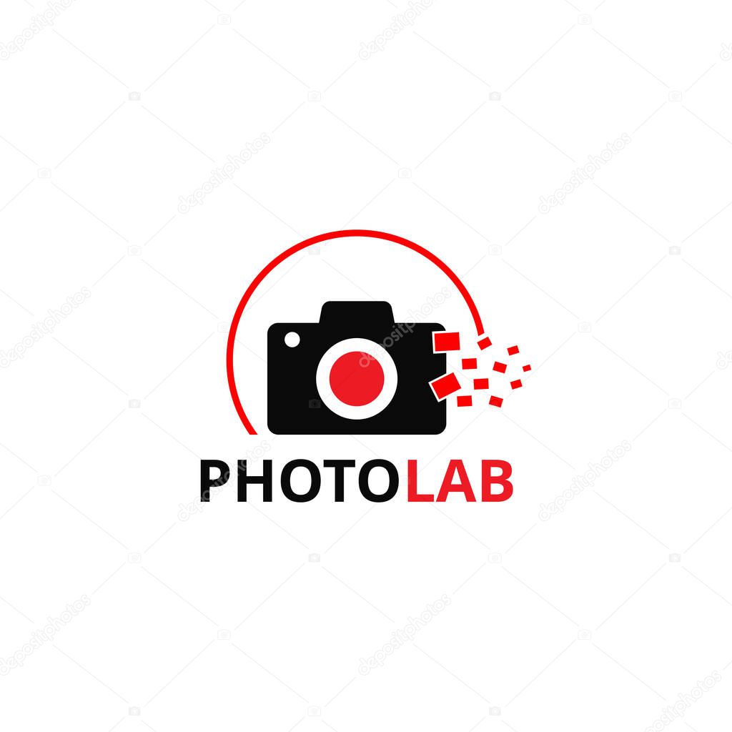 camera flat logo 