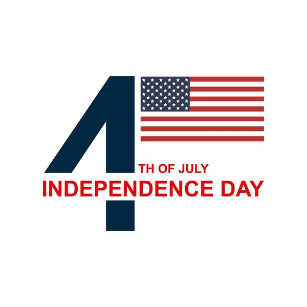 День незалежності логотип — стоковий вектор