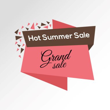 Satılık özel fırsat afiş