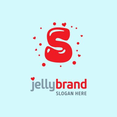 Renkli Harf S logosu 