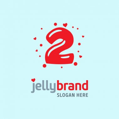 2 numaralı renkli logo