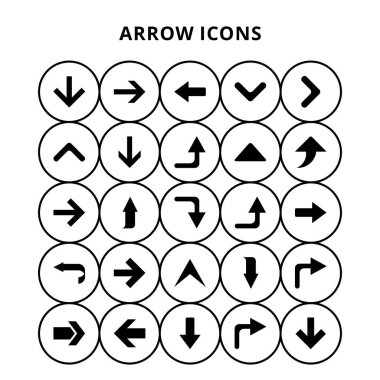 Ok simgeleri kümesi