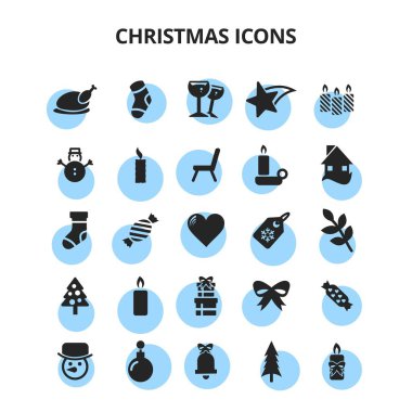 Noel simgeleri kümesi