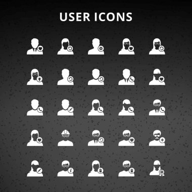 Kullanıcı Avatar simge kümesi