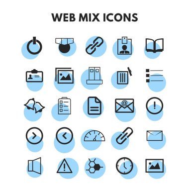 farklı simgeler dizisi