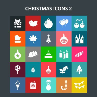 Noel simgeleri kümesi