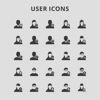 Kullanıcı Avatar simge kümesi