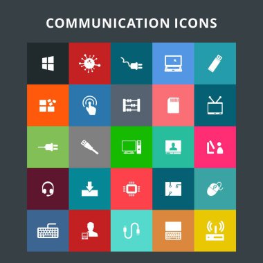 iletişim simgeler kümesi