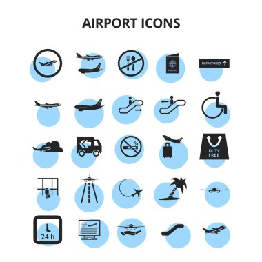 Havaalanı simge kümesi