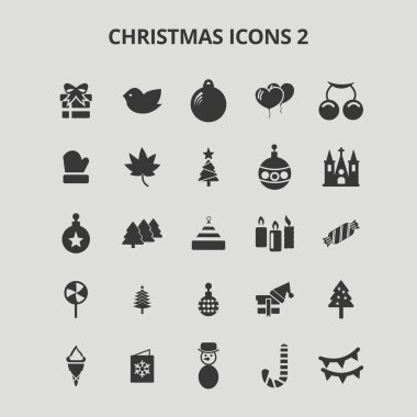 Noel simgeleri kümesi